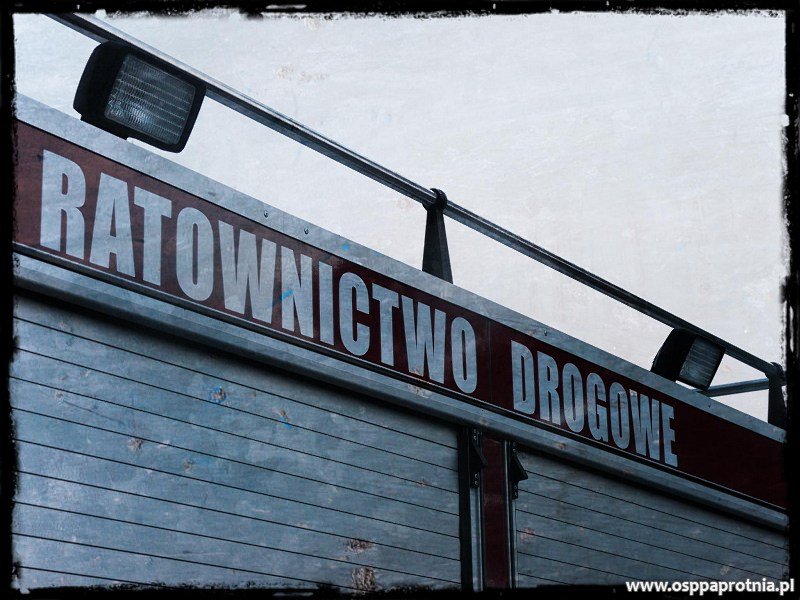 Sprzęt do Ratownictwa Drogowego