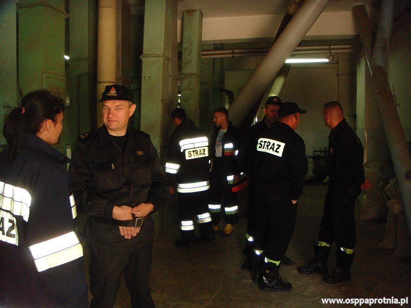 Ćwiczenia w młynie