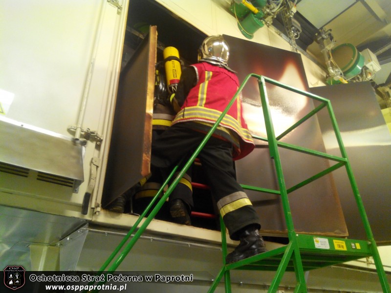 Mars polska-Pożar suszarni