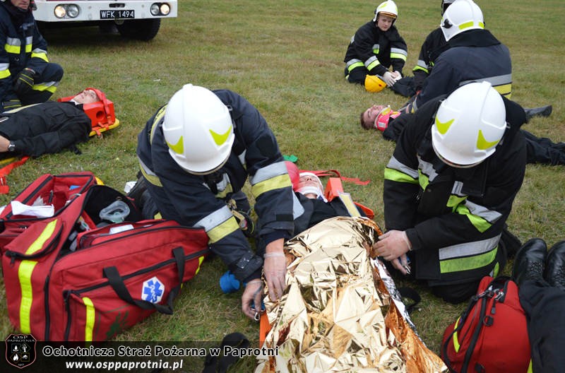 Ćwiczenia manewrowe „Janaszówek 2014”