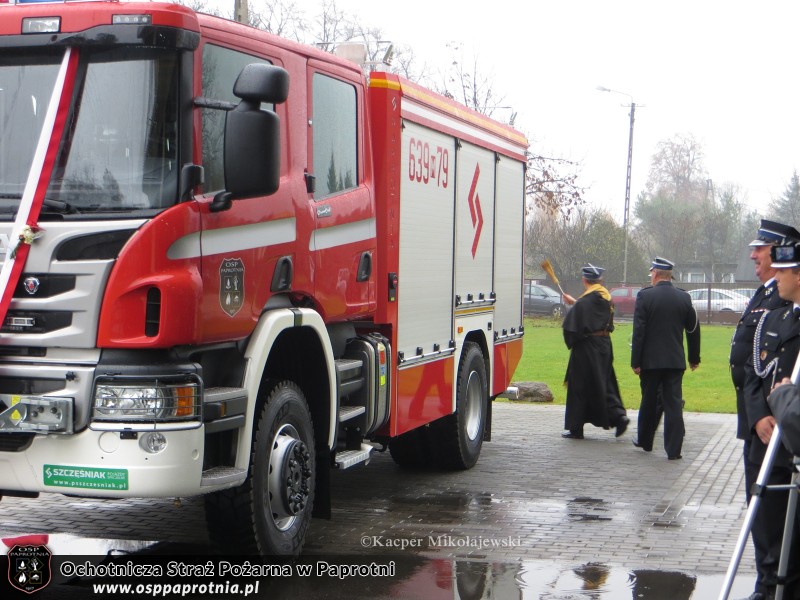  PRZEKAZANIE NOWEGO SAMOCHODU MARKI SCANIA ·