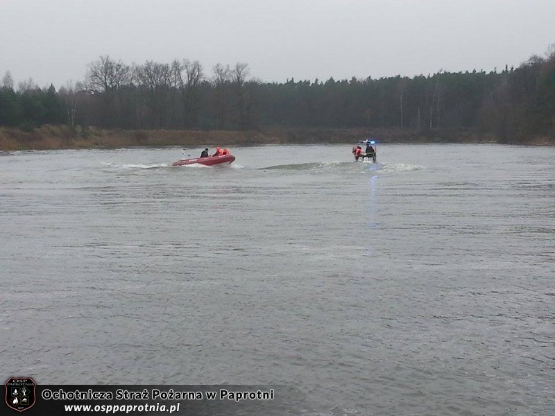 Ćwiczenia ratownictwa wodnego