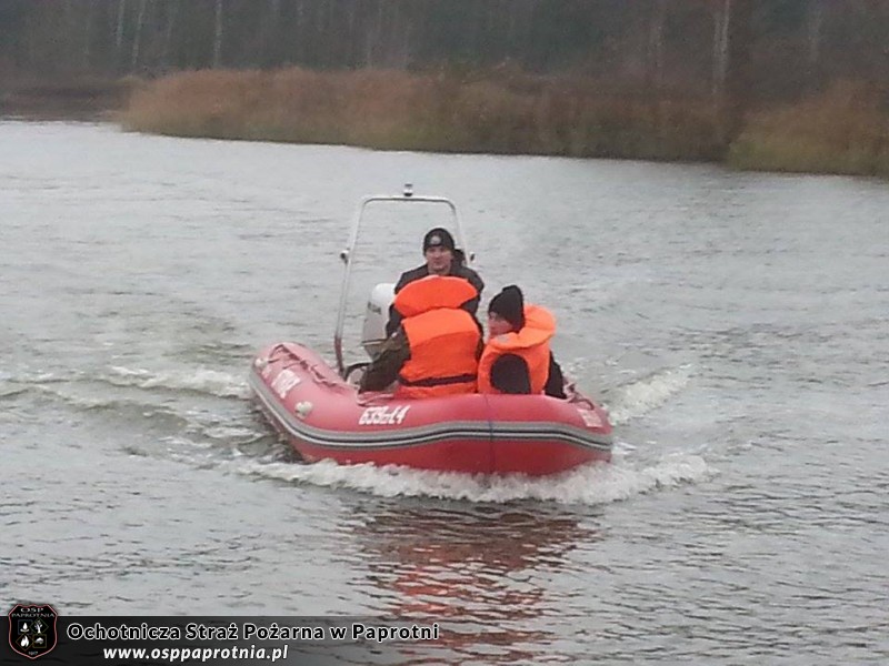 Ćwiczenia ratownictwa wodnego