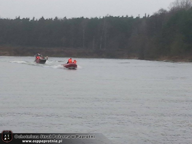 Ćwiczenia ratownictwa wodnego