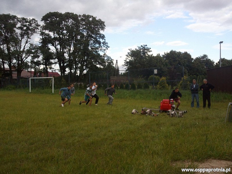 Trening przed zawodami