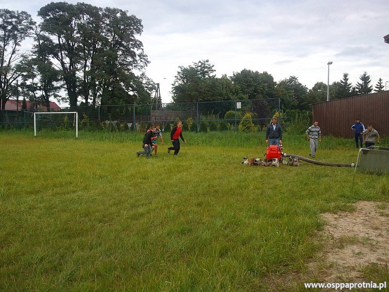 Trening przed zawodami