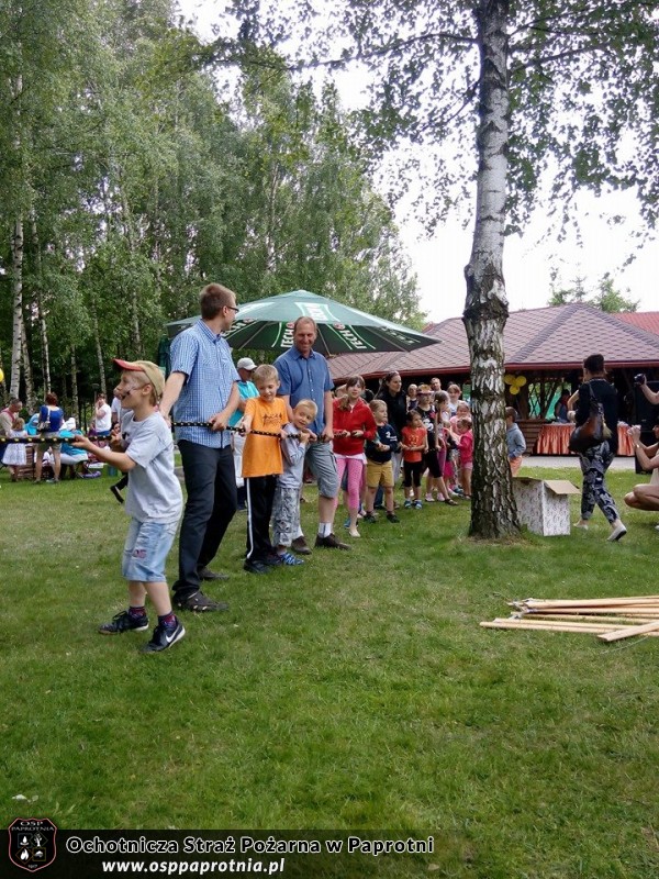 Dzień dziecka w Chabrowym Dworku