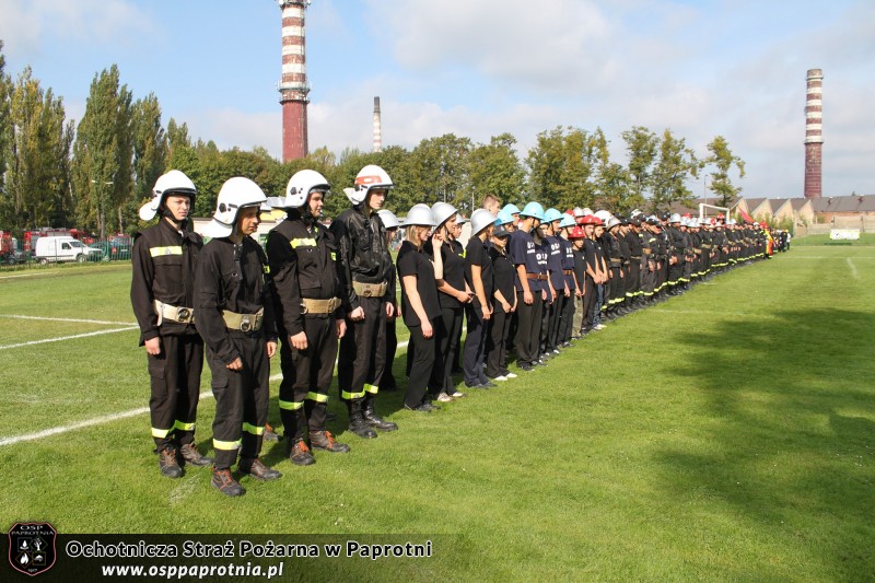 Powiatowe zawody strażackie