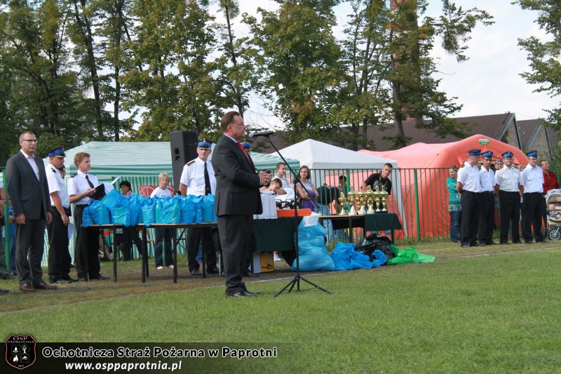 Powiatowe zawody strażackie