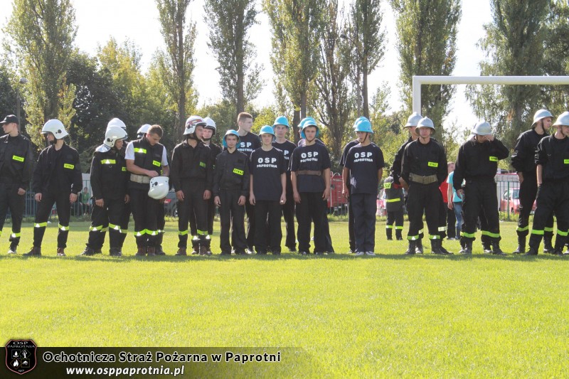 Powiatowe zawody strażackie