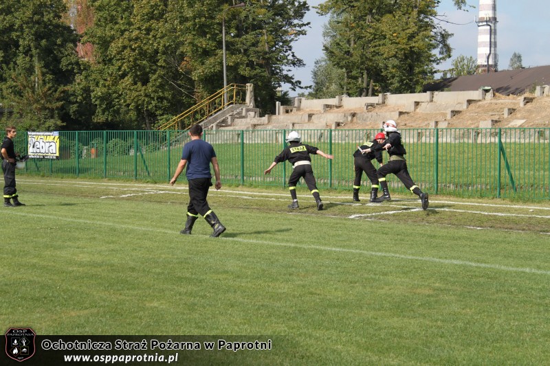 Powiatowe zawody strażackie