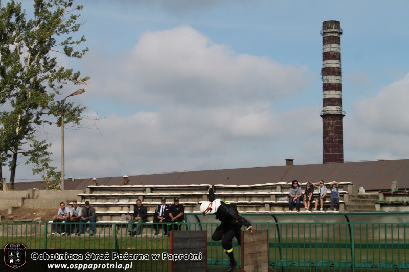 Powiatowe zawody strażackie