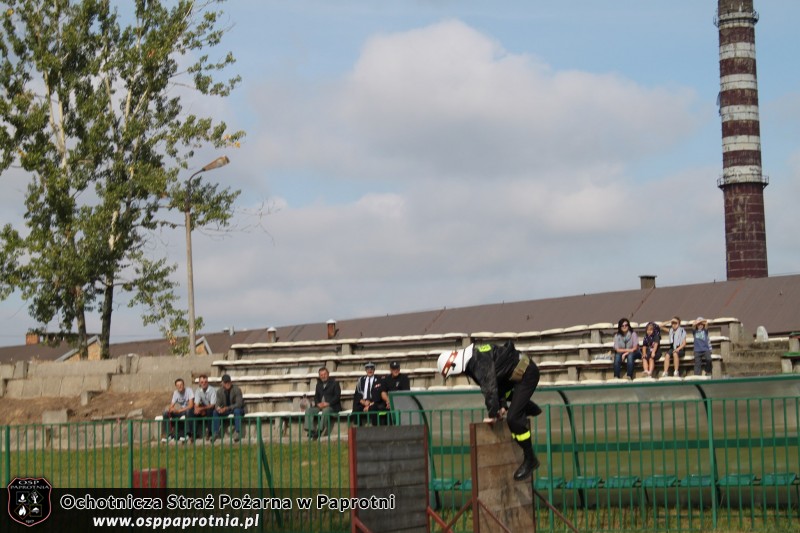 Powiatowe zawody strażackie