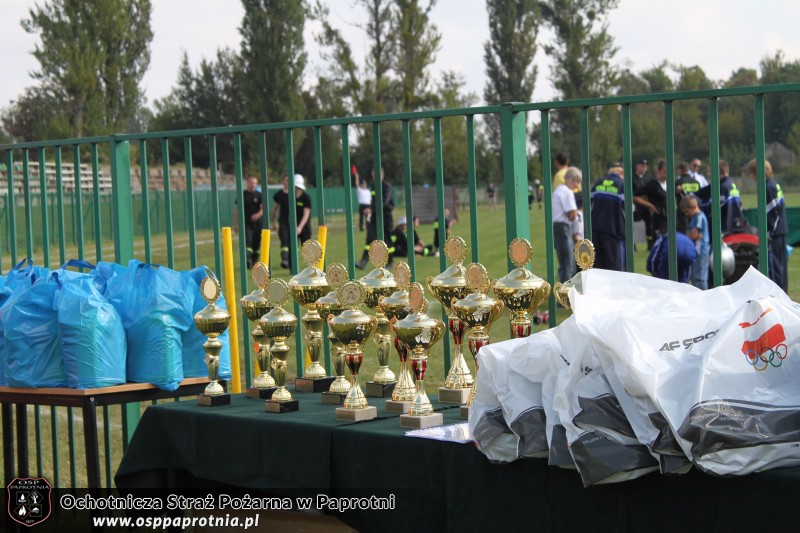 Powiatowe zawody strażackie