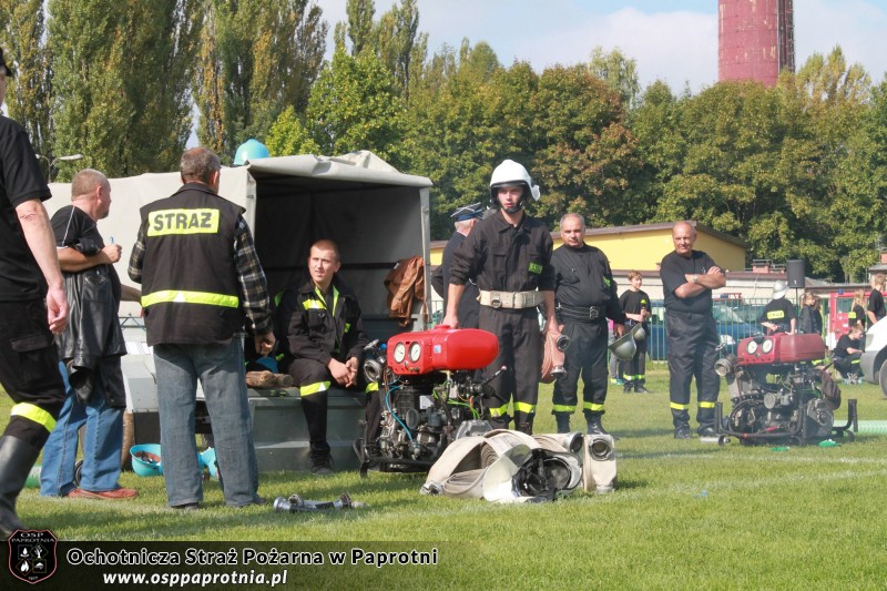 Powiatowe zawody strażackie