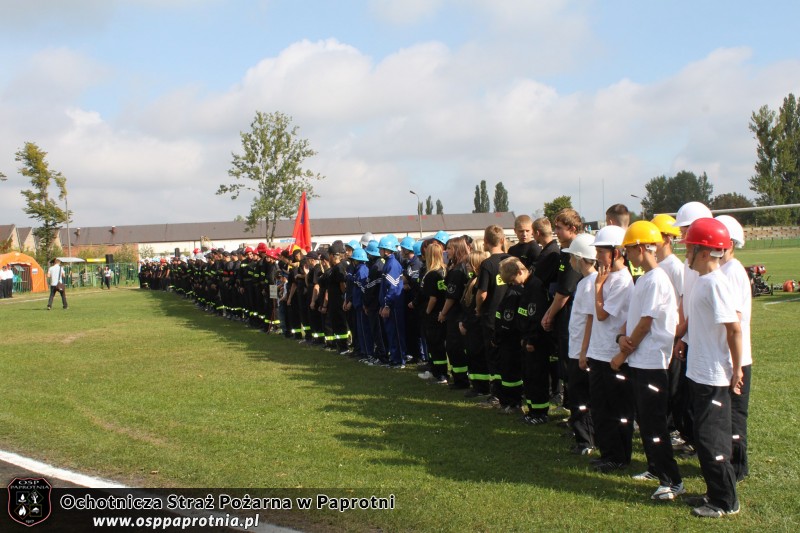 Powiatowe zawody strażackie