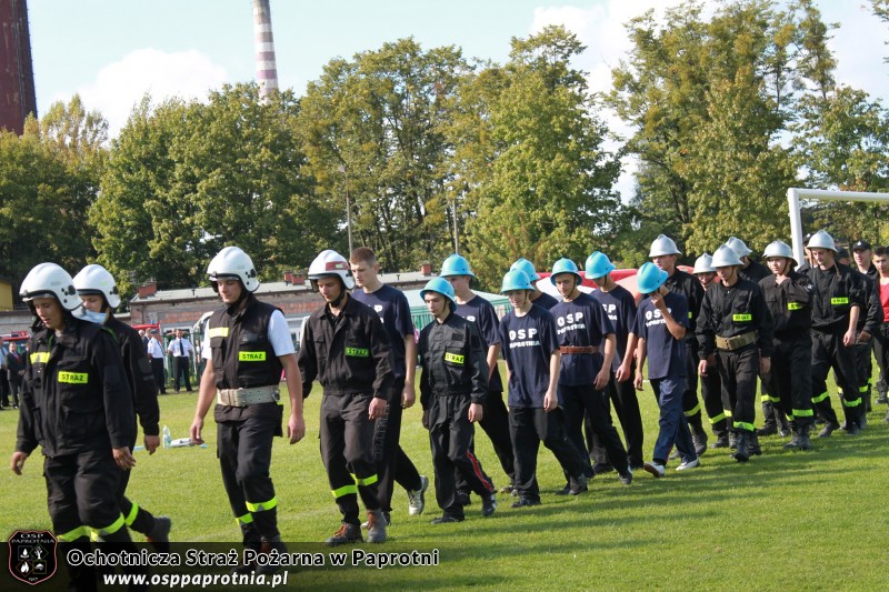 Powiatowe zawody strażackie