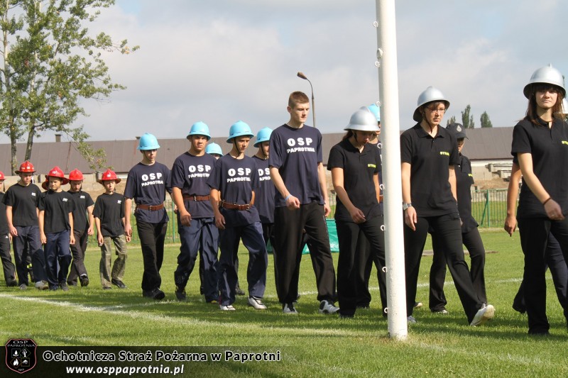Powiatowe zawody strażackie
