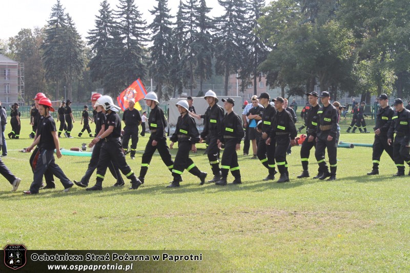 Powiatowe zawody strażackie