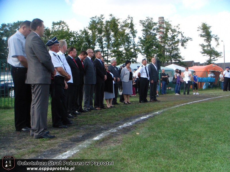 Powiatowe zawody strażackie