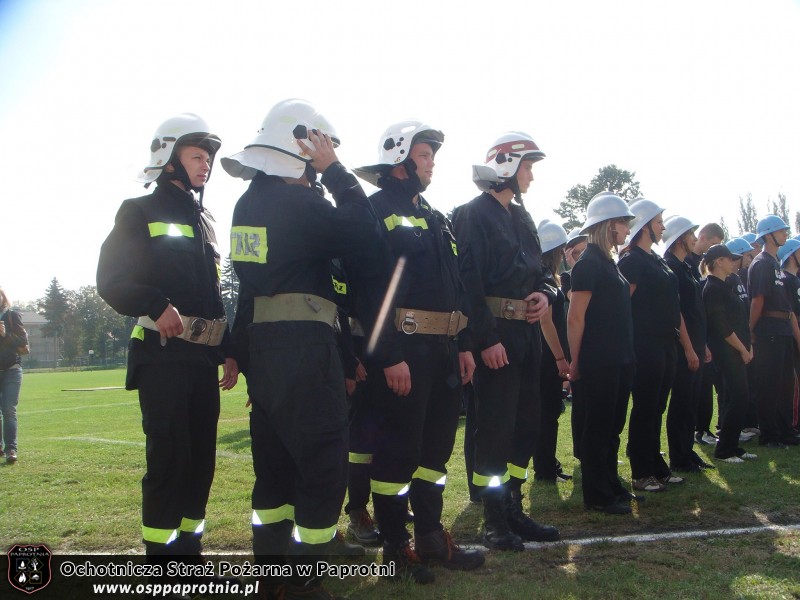 Powiatowe zawody strażackie