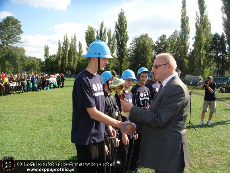 Powiatowe zawody strażackie