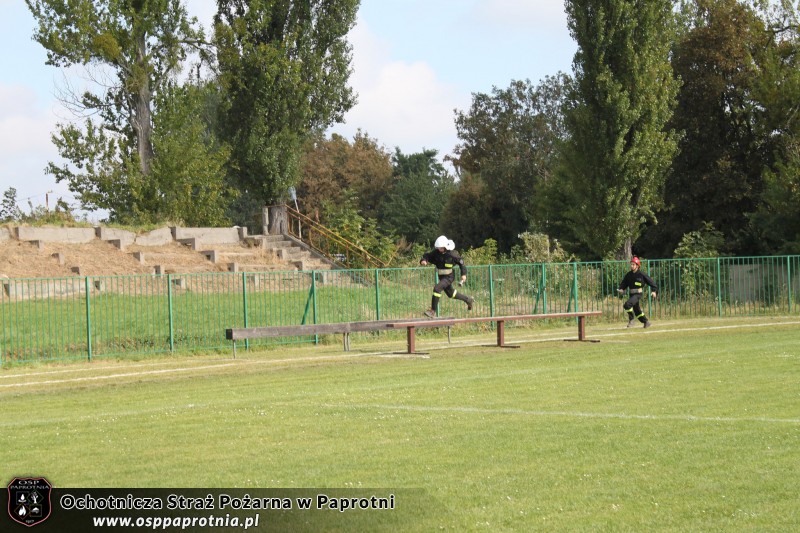 Powiatowe zawody strażackie