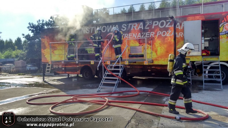 Ćwiczenia Trenażer rozgorzeniowy