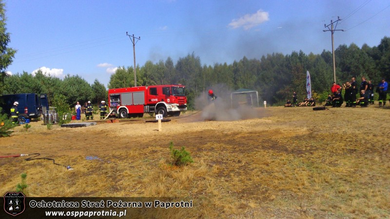 Szkolenie z gaszenia mgłą