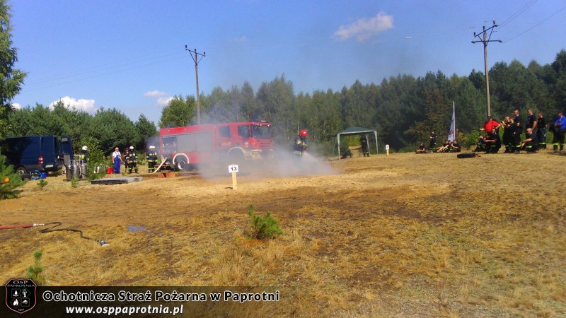 Szkolenie z gaszenia mgłą