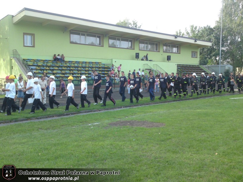 Gminne zawody strażackie