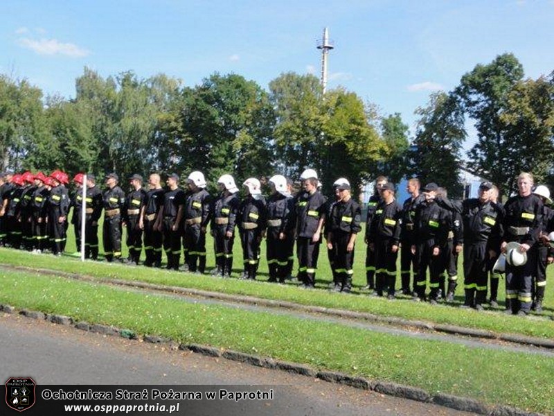 Gminne zawody strażackie