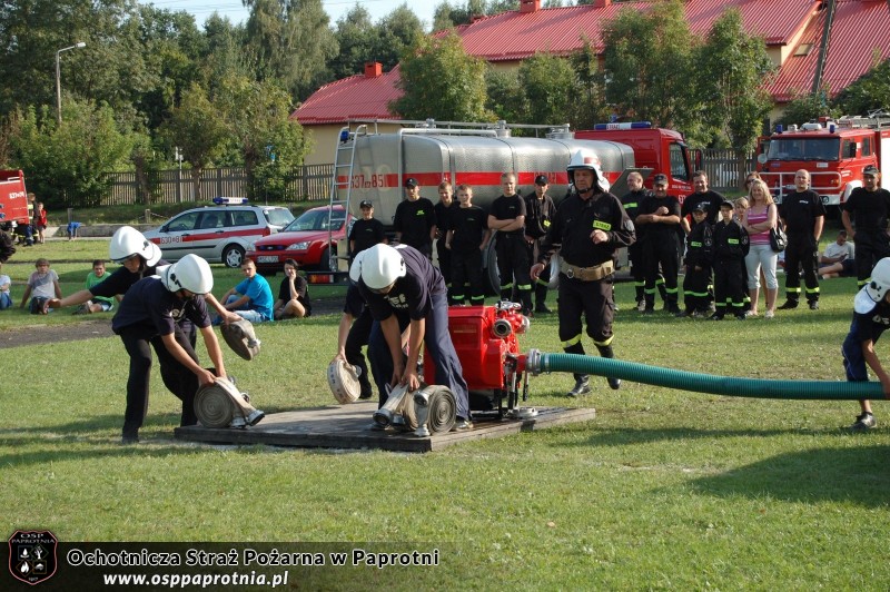 Gminne zawody strażackie