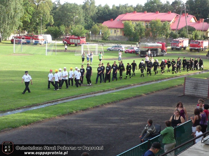 Gminne zawody strażackie