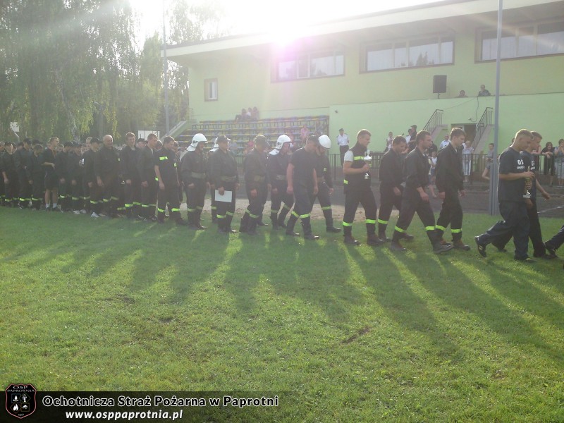 Gminne zawody strażackie