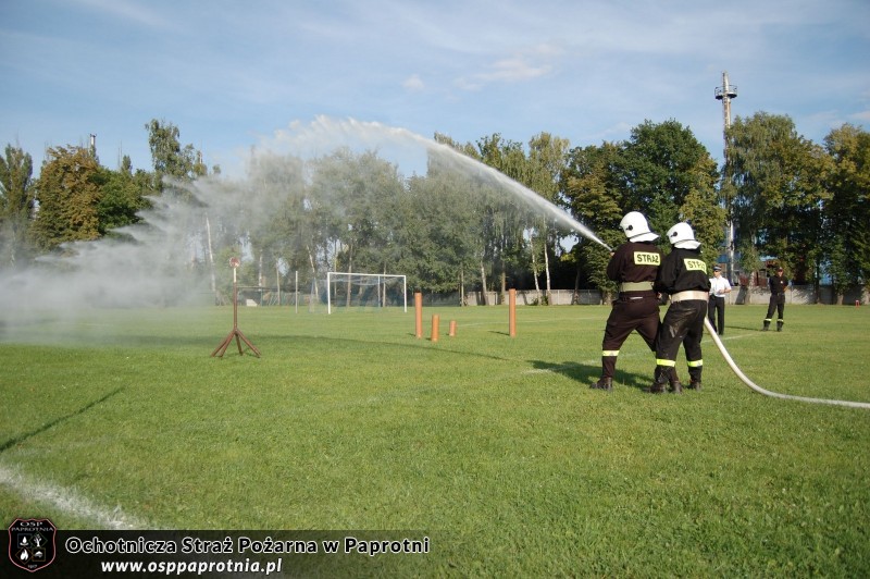 Gminne zawody strażackie