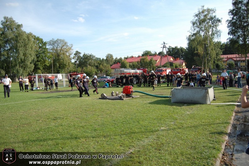 Gminne zawody strażackie