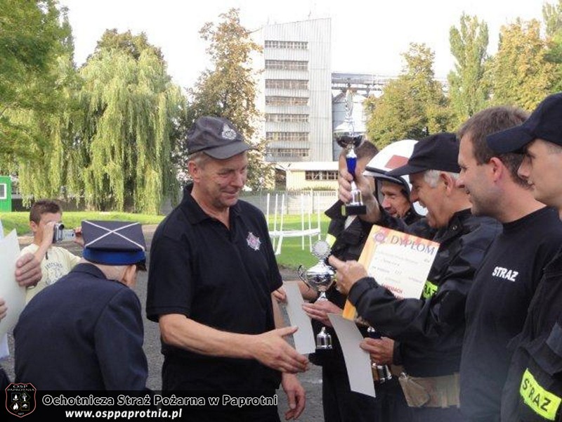 Gminne zawody strażackie