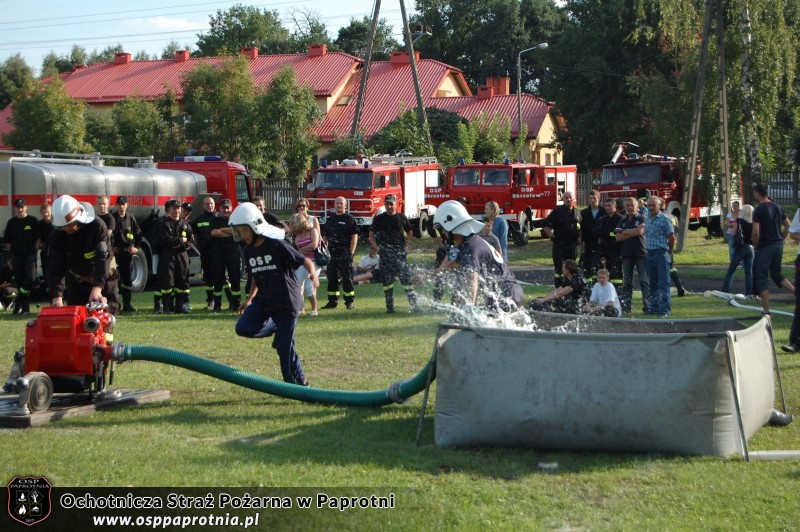 Gminne zawody strażackie