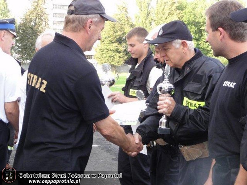 Gminne zawody strażackie