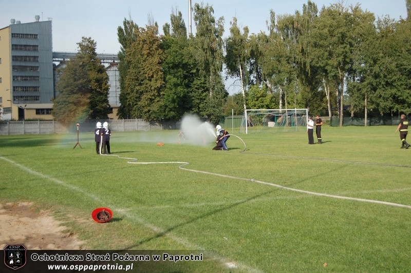 Gminne zawody strażackie