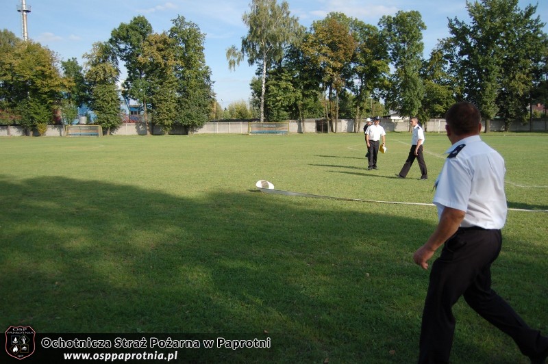 Gminne zawody strażackie