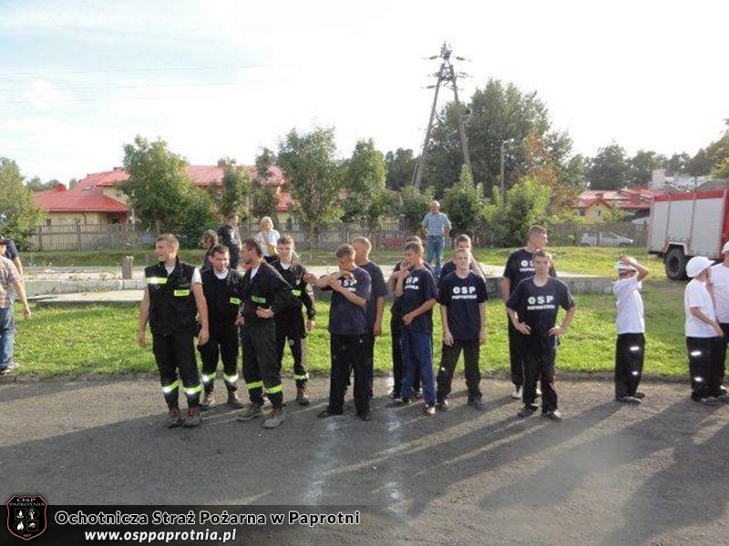 Gminne zawody strażackie