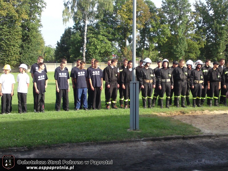 Gminne zawody strażackie