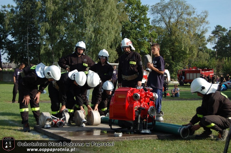 Gminne zawody strażackie