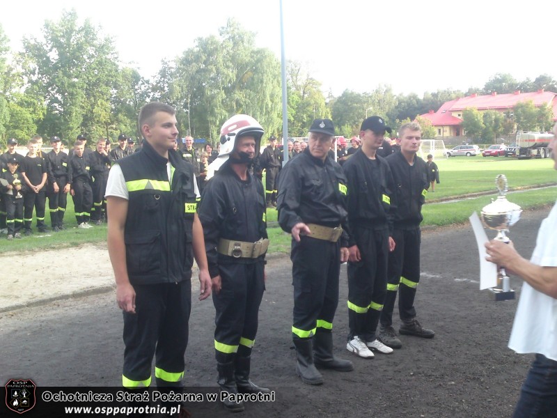 Gminne zawody strażackie