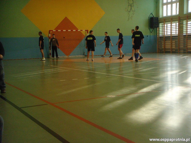 Turniej piłki halowej MDP