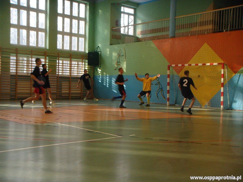 Turniej piłki halowej MDP