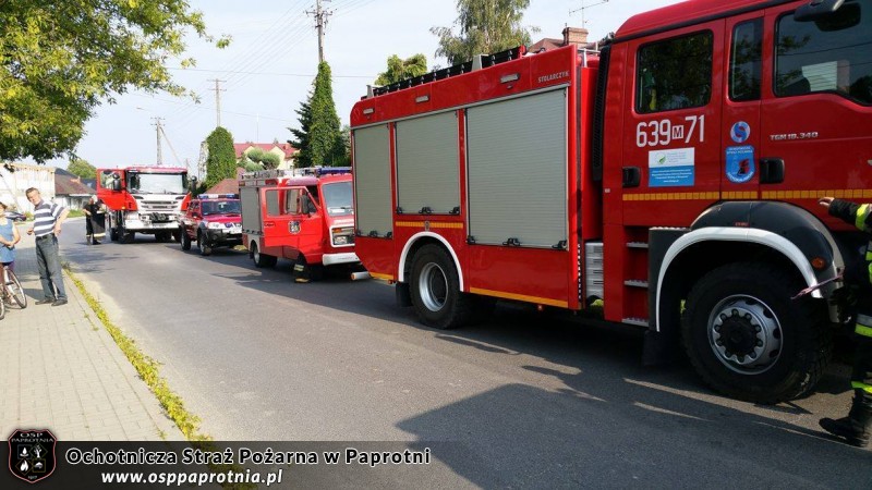 kolizja na skrzyżowaniu 