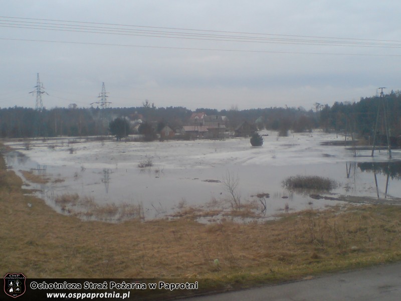 Umocnienie wałów w Kamionie